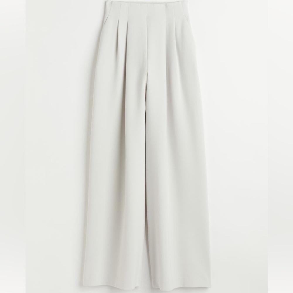 Wide leg trouser
